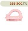 Canpol Babies Szilikonos masszzs kefe frdetshez - Rzsasz