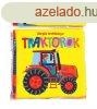 Napraforg Zrgs textilknyv - Traktorok