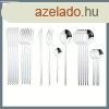 24 rszes eveszkz kszlet, rozsdamentes acl - Ezst 60109