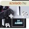 Lehuai videjtk, TV konzol 2 vezrlvel, 2000 beptett j
