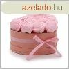 Szappan virg ajndk csokor - 13 rzsaszn rzsa GSFB-05