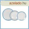 Dsztett porceln tkszlet 12 db AD-IBI26140