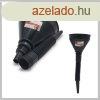 zemanyag tlcsr szrvel  manyag fekete F308