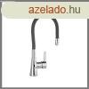 Mosogat csaptelep sttszrke flexibilis csvel TO-75711