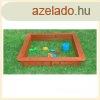 Homokoz fbl 120x120x20cm 012193