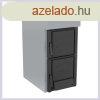 Hunor SP 4 tagos szilrdtzels ntttvas kazn (20kW) SP-K
