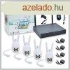 SMART NVR KIT 4 csatorns digitlis kamerarendszer , 4 HD ka