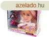 Defa Lucy sminkelhet babafej - 18 cm