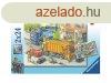 Ravensburger Puzzle 2x24 db - szemtgyjts