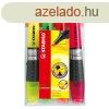 Szvegkiemel kszlet 2-5mm, vgott hegy STABILO Luminator,