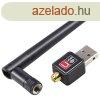 Mini usb wifi antenns adapter