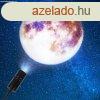 gitest LED projektor, jszakai dekor kivett (Fld, Hold, 
