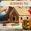 10 darabos, Rozsdamentes Acl Karcsonyi Stemnyszaggat K