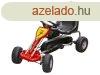 Pedlos verseny gokart - piros