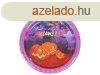 Halloween papr tnyr 23 cm 6 db
