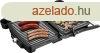 Kontaktgrill 2000W, 3 sütési mód, tapadásmentes sütőlap, nyi