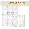 CEBA Pelenkz altt utazshoz (40x60) Lolly Polly Peacock 