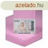 EKO Leped vzll gumis jersey rzsaszn 120x60 cm