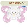 CHICCO Physio Comfort szilikon cumi 6-16 hnapos lnyoknak -