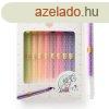 Zselstoll kszlet - 10 pasztell szn - 10 candy gel pens