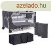 KINDERKRAFT SELECT Utazgy Leody kiegsztkkel Leody Grey,