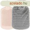 Melegvizes palack bolyhos huzattal 2l