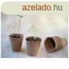 Tzeg cserp kerek - 8,5x8cm - 18x3db