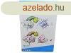 Babavr Baby Girl felirat flialufi szett 2 db/csomag