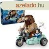 LEGO Harry Potter 76443 Hagrid s Harry motoros kalandjai