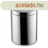 Rozsdamentes acl tzll szemetes, 5 L, fnyes