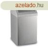 Rozsdamentes acl billenfedeles szemetes, 36 L, matt
