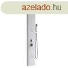 Malaga White hidromasszzs zuhanypanel