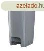 Planet Pedlos szemetes kuka SLIM, manyag, ECO antracit, 40