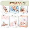 Baba Little Blessings papr ajndktasak, ajndkzacsk 23x3