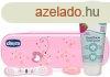 Chicco 7533100000, Rzsaszn fogkefe s fogkrm 6m + fluorra