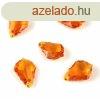 Swarovski - 6090 - 16x11mm - Topaz barokk csepp