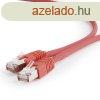 Gembird CAT6A S-FTP Patch Cable 5m Red