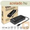 DOC Club3D USB Gen1 Type-C 7-1 hub with 2x HDMI, 2x USB-A, R