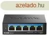 D-LINK Switch 5x2.5Gbps Multi-Gigabit Fmhzas Asztali, DMS-