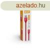 COLORWAY Kbel, USB Apple Lightning 2m 2.4A red (CW-CBUL007-
