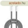 COLORWAY Kbel Type-C CW-CBPDCL061-BK, Apple Lightning, fono