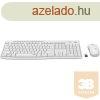 LOGITECH MK295 Silent Wireless Combo - OFF WHITE - (HUN) - I