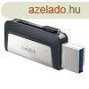 SanDisk Dual Drive, Type-C, USB 3.0, 64 GB, 150 MB/s (173338