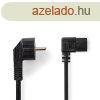 Nedis CEGL10020BK20 tp kbel IEC-320-C13, 3 x 0.75 mm, pipa