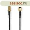 Nedis CSGL02010BK50 SMA kbel, SMA frfi, SMA n, Aranyozott