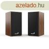 GENIUS 2.0 Hangszr SP-HF180 3.5mm Jack+ USB 6 Watt Wood