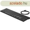 KYB HP 320K Slim billentyzet USB fekete HUN