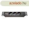 Equip Hlzati Eloszt - 333299 (Schuko, 3 Schuko, Rack 10&q