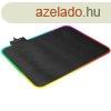 Rampage Egrpad - MP-23 (252*328*3mm; fekete, RGB LED)