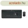 Logitech MK540 Advanced HUN fekete vezetk nlkli billenty